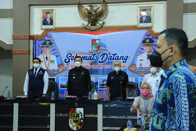  Pekanbaru Masuk Daftar 10 Kota Terbaik Capaian IETPD